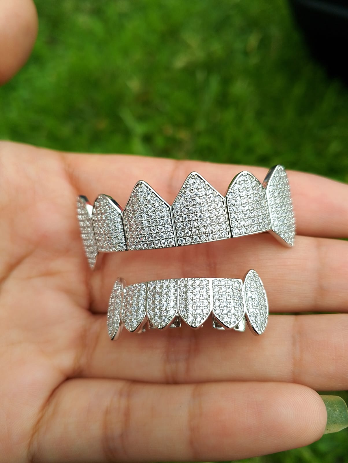 Gril Diamantado